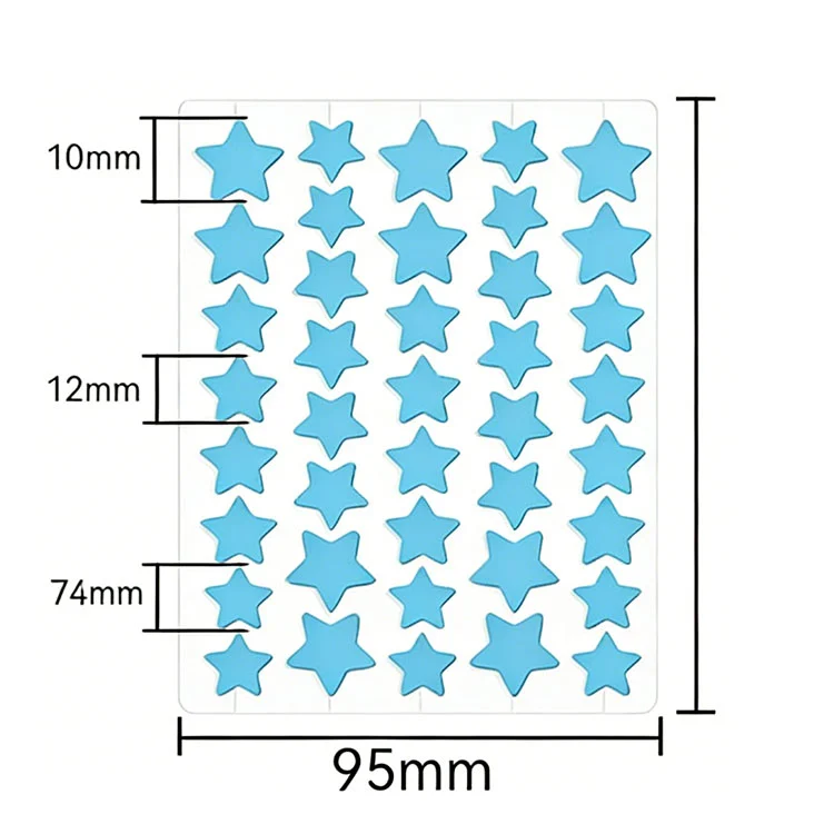 Roztomilé samolepky s pupínky