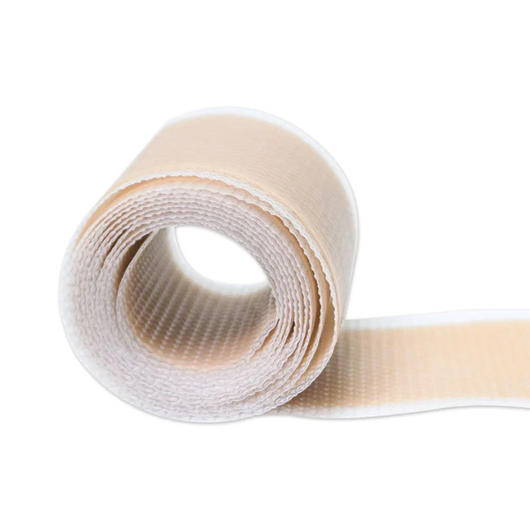 Elastické voděodolné náplasti na jizvy v barvě kůže