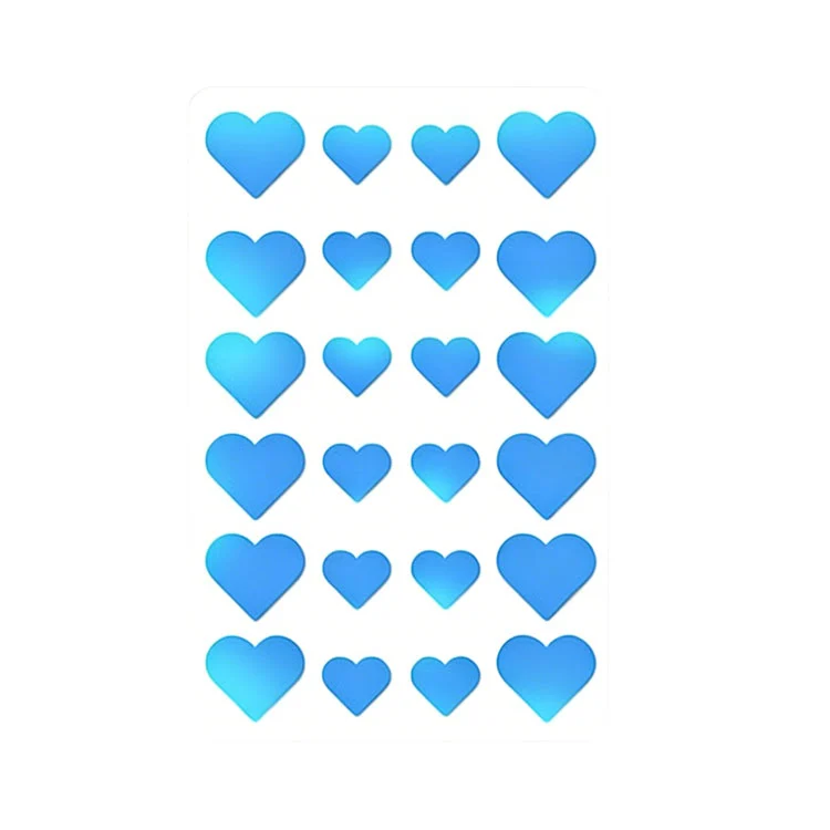 Hydrokoloidní náplast na akné na obličej