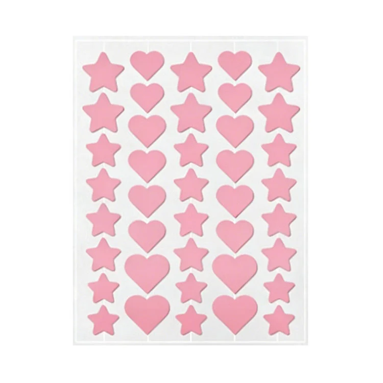 Nálepky na obličej