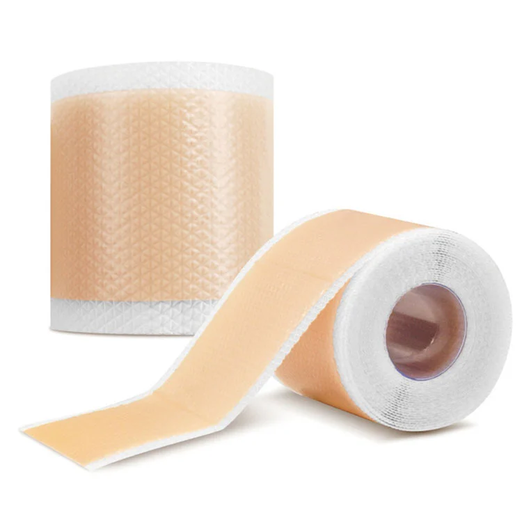 Vodotěsné náplasti na jizvy s tónováním pleti pro citlivou pleť