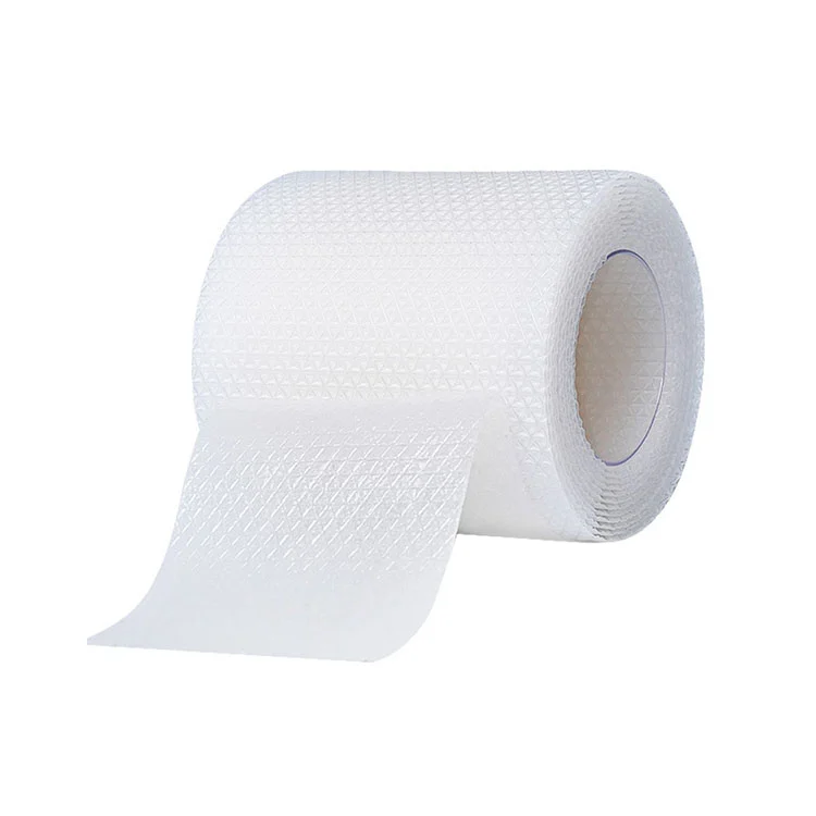 Vodotěsná transparentní náplast na jizvy s tlakem